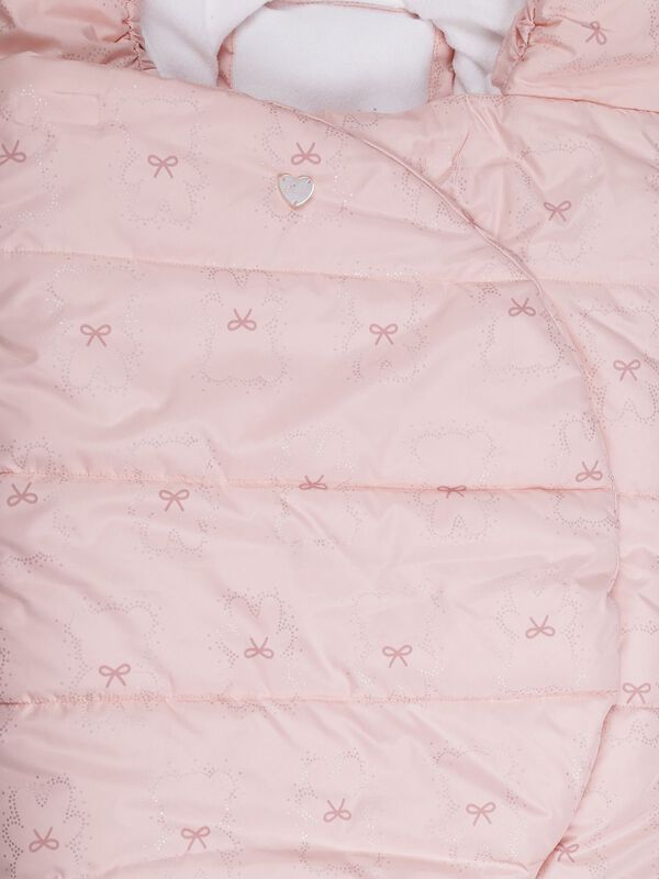 Padded Sleeping Bag - Pink  image number null